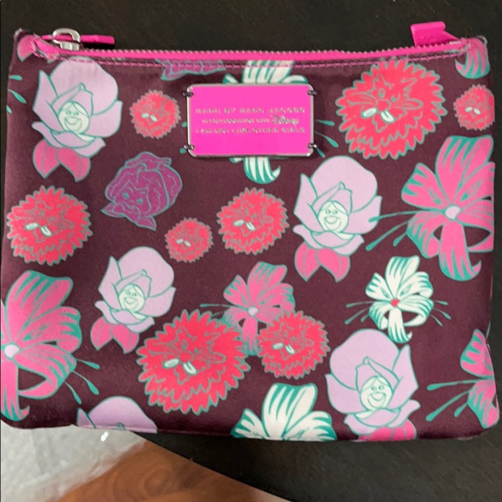 💄 MARC BY MARC JACOBS FLORAL COSMETIC POUCH 👛